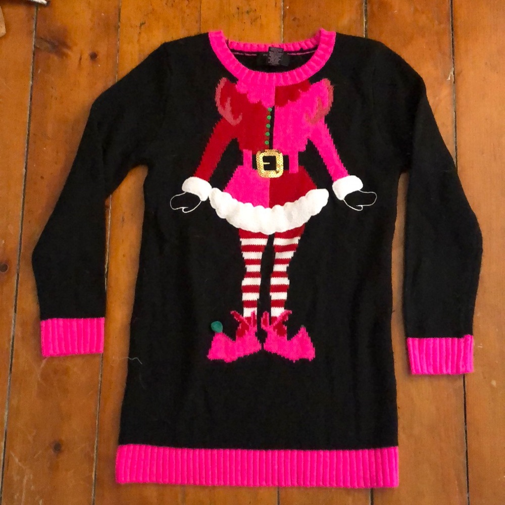 Christmas sweater girls